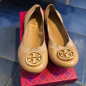 🌟HP! *NWT*Tory Burch Caroline Flats- US 7, Pink